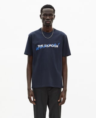The Kooples HOMME NAVY t-shirt what is bleu