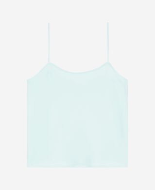 The Kooples F BABY BLUE light blue camisole