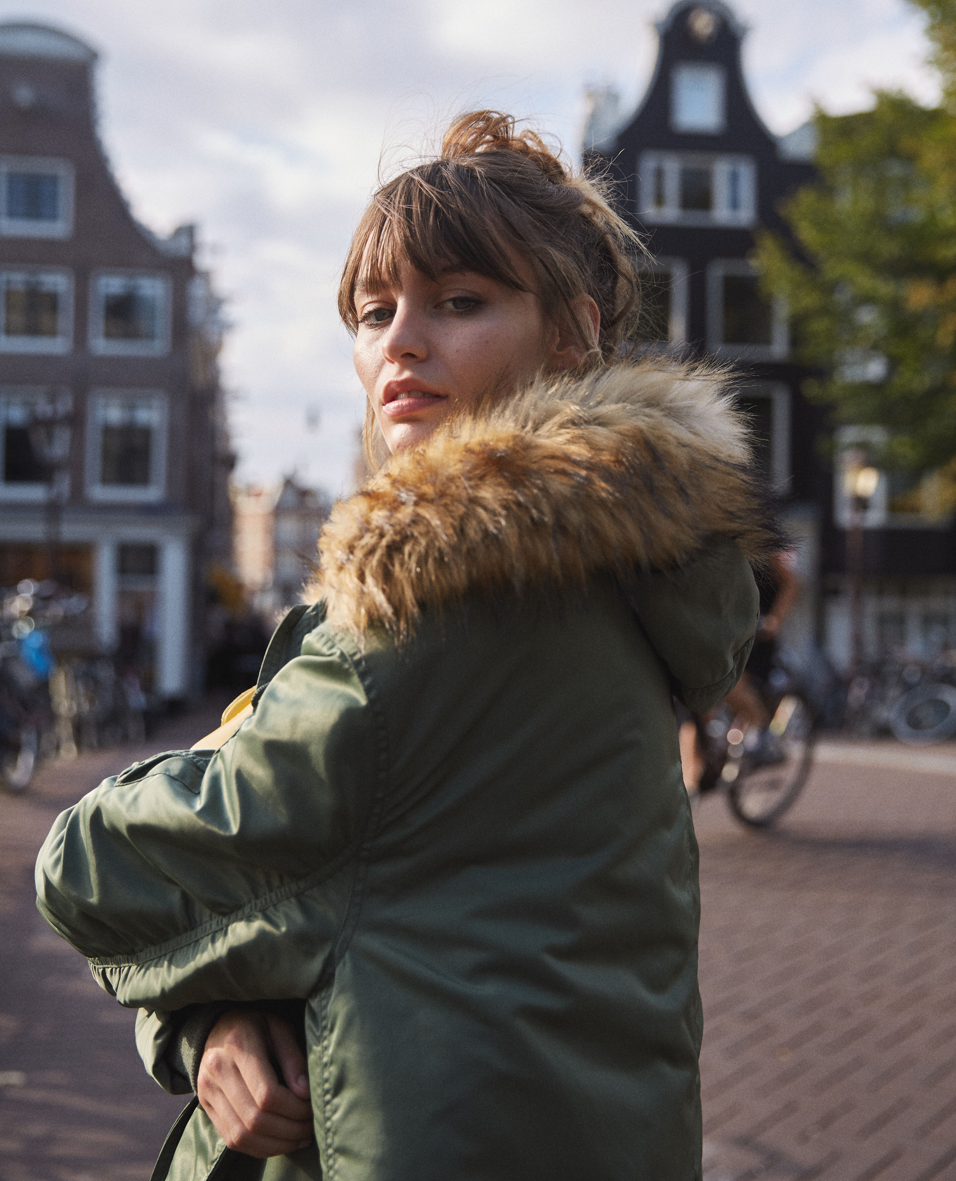 Parka kooples outlet femme