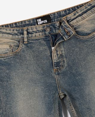 The Kooples FEMME BLUE jean bootcut bleu