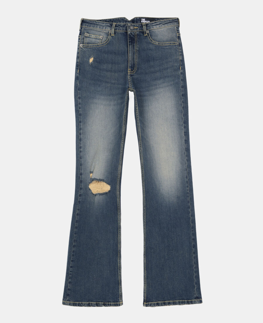 The Kooples WOMEN USED blue flare jeans
