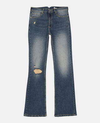 The Kooples WOMEN USED blue flare jeans