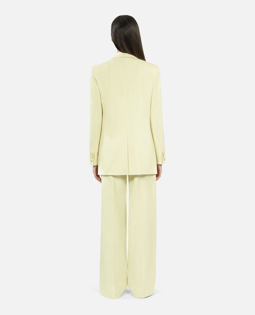 The Kooples WOMEN BRIGHT YELLOW light yellow suit jacket