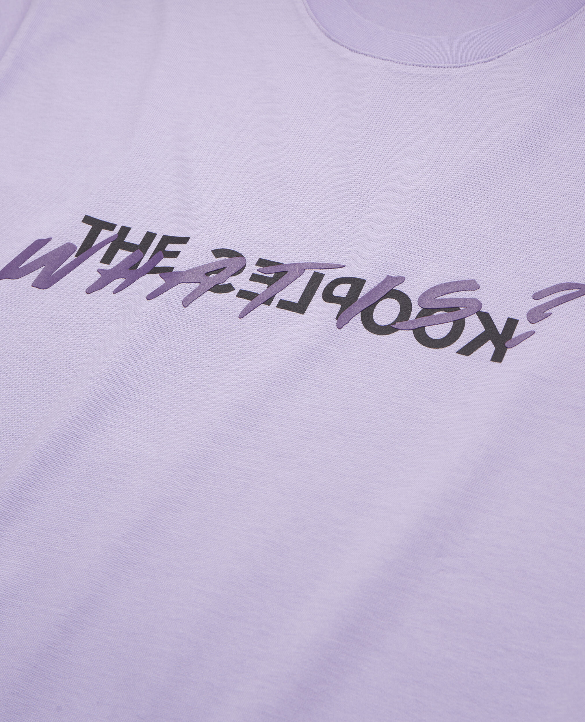 T-shirt What is mauve, LIGHT PURPLE, hi-res image number null