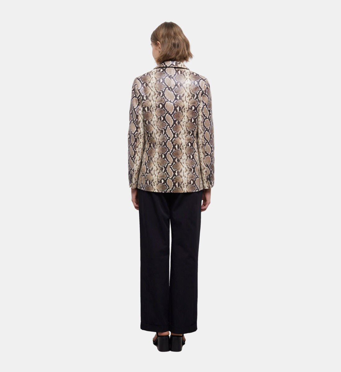 Womens snakeskin jacket cheap