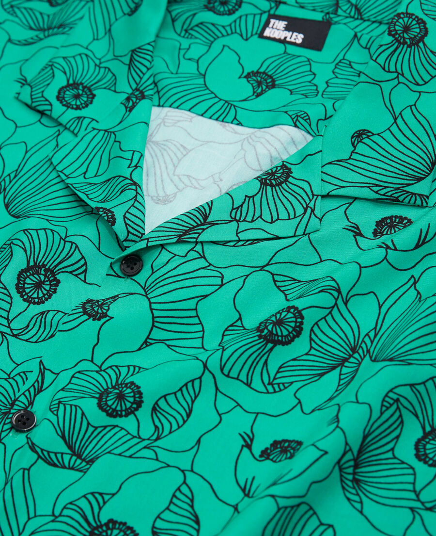 chemise imprimée