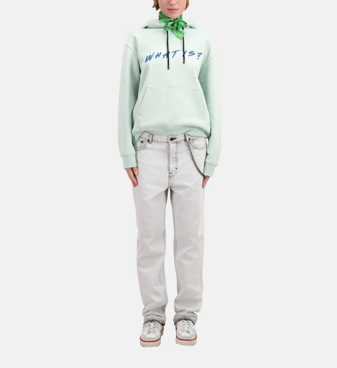 Light green hotsell hoodie women's