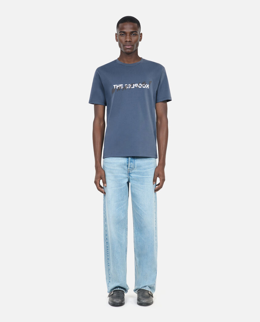 The Kooples HOMME DARK NAVY / DARK NAVY t-shirt what is bleu foncé