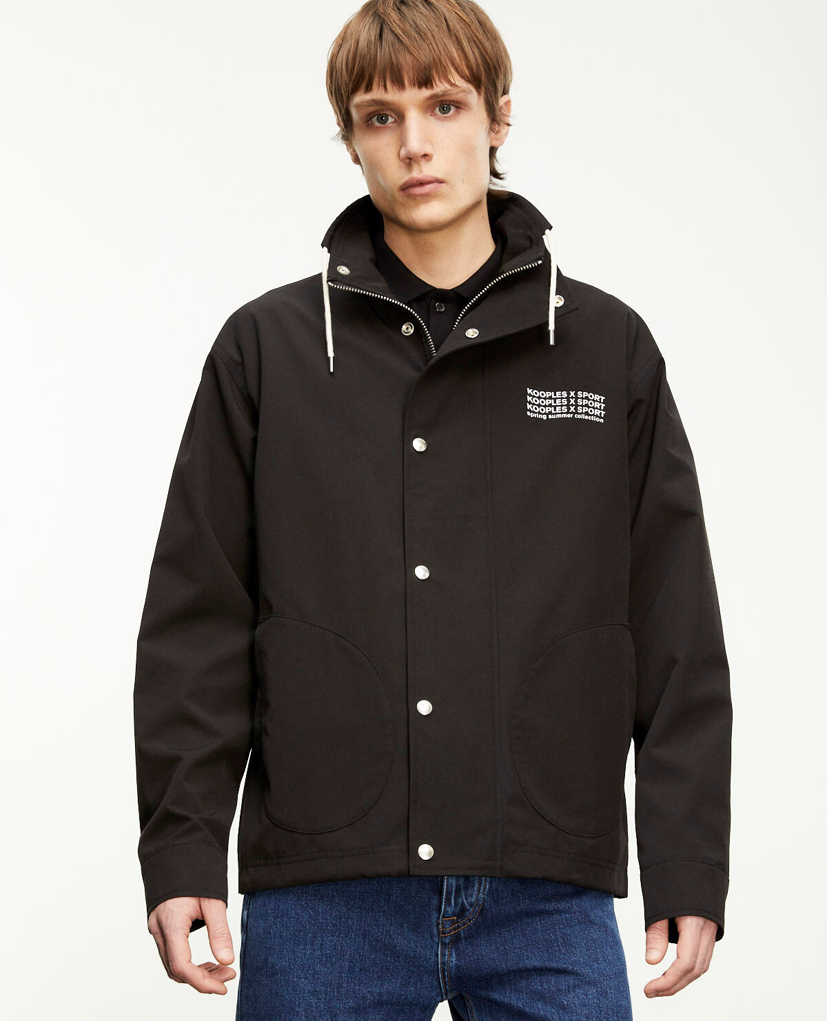 Kooples sales sport jacket