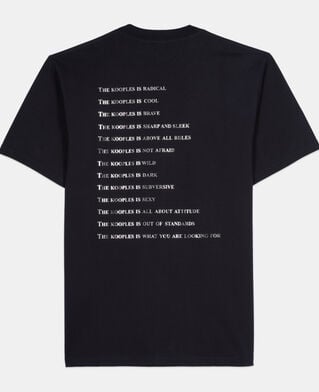 The Kooples HOMME BLACK t-shirt what is noir