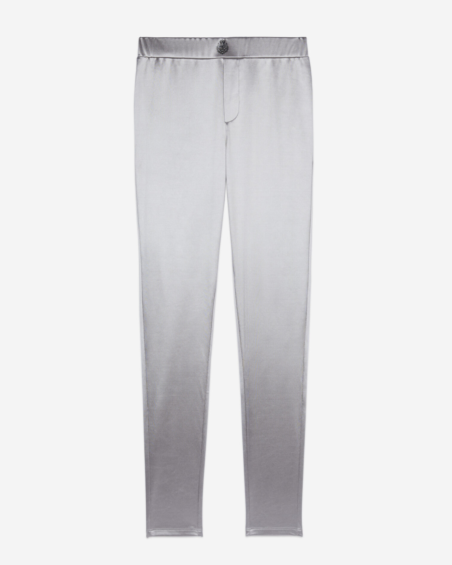 Legging satiné argenté, SILVER, hi-res image number null