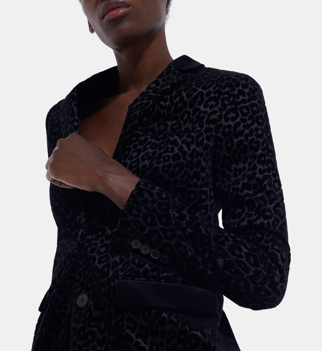 Veste leopard the on sale kooples