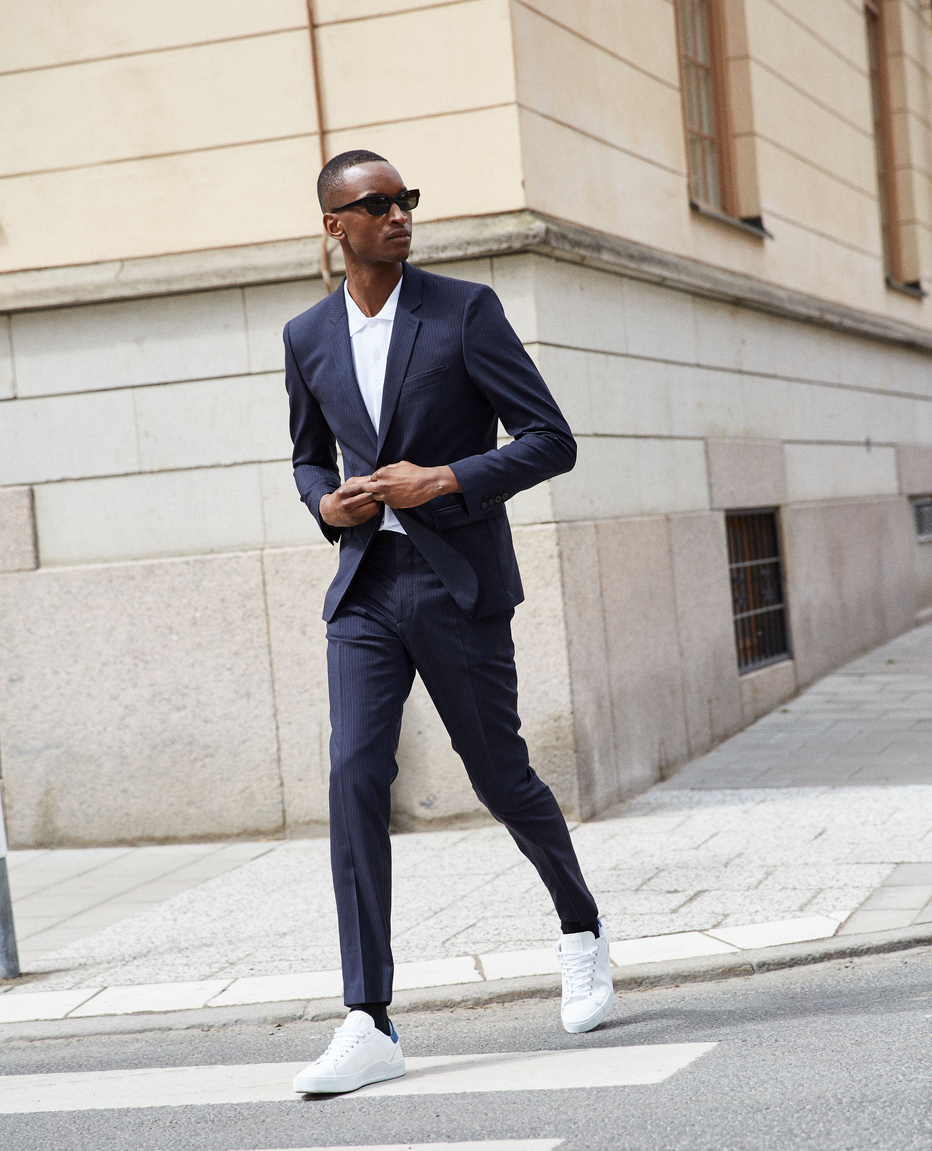 Common projects outlet with suit