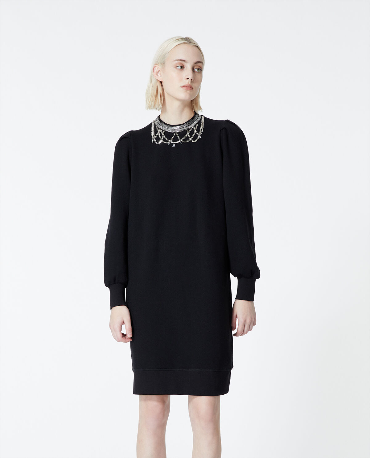 Robe col bijoux new arrivals