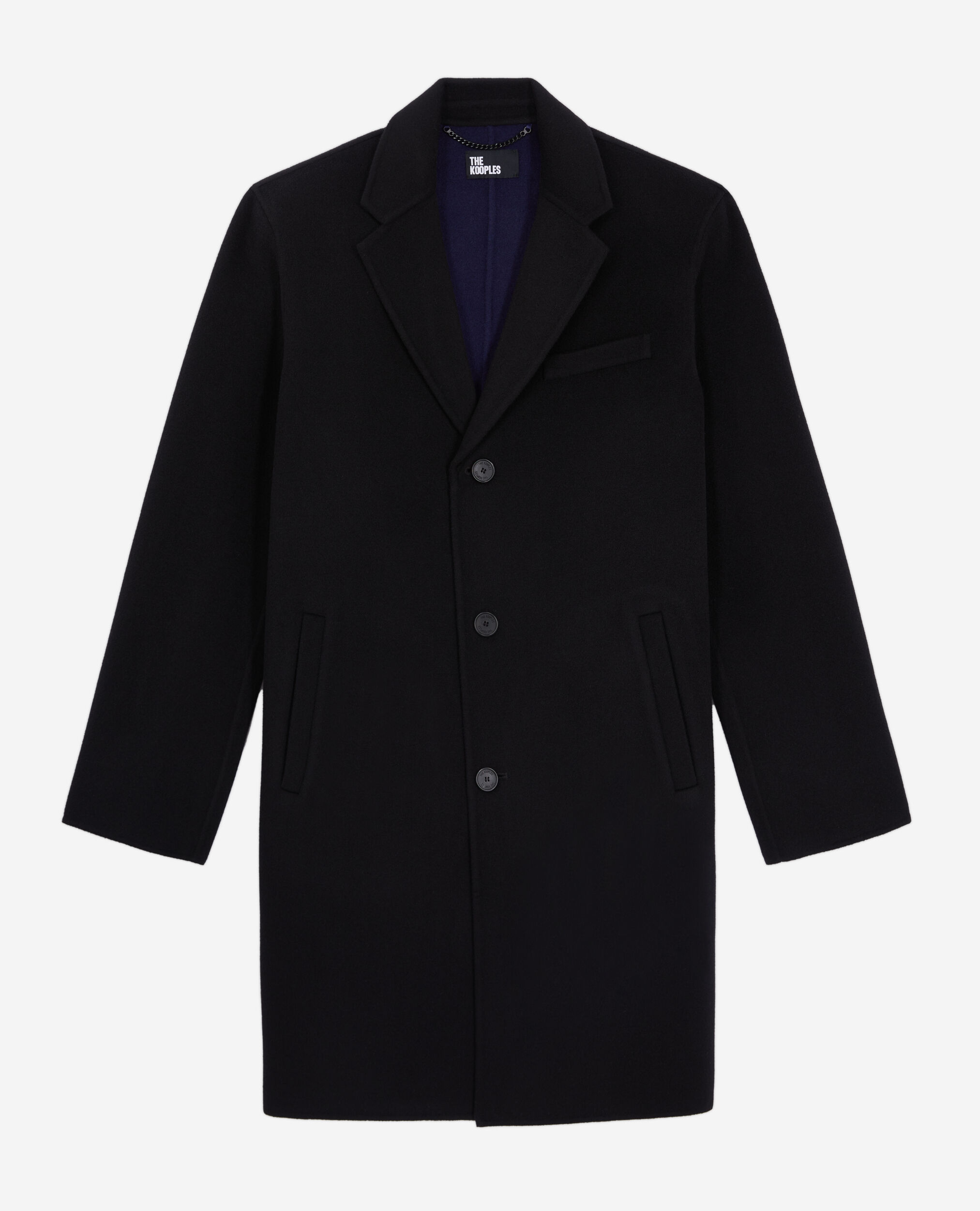 Mid length wool coat cheap