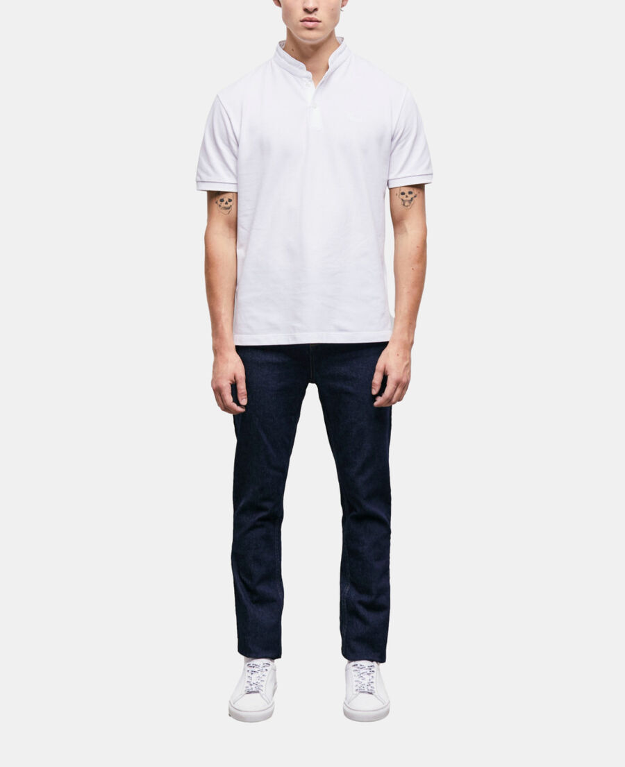 white polo