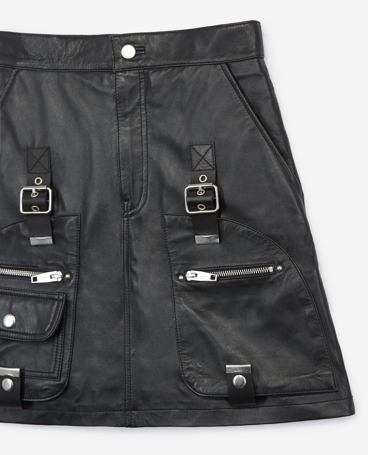 Jupe cuir kooples store