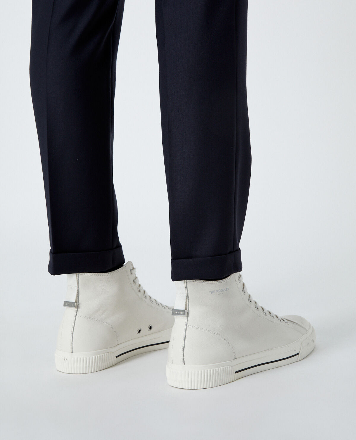 Basket montante the kooples clearance