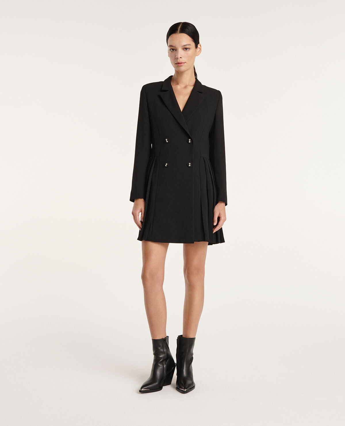The kooples femme robe best sale
