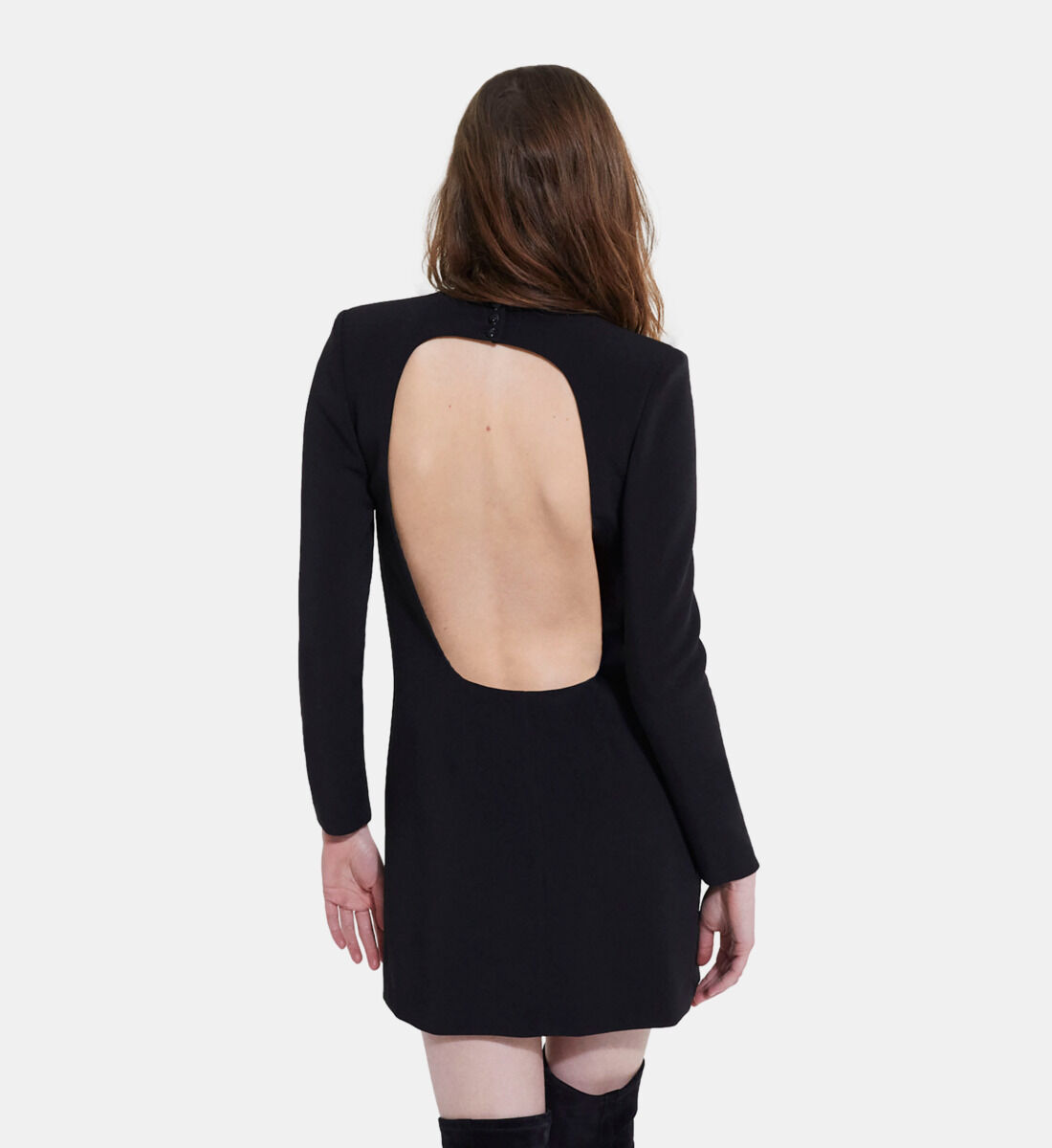 Short black dress The Kooples US