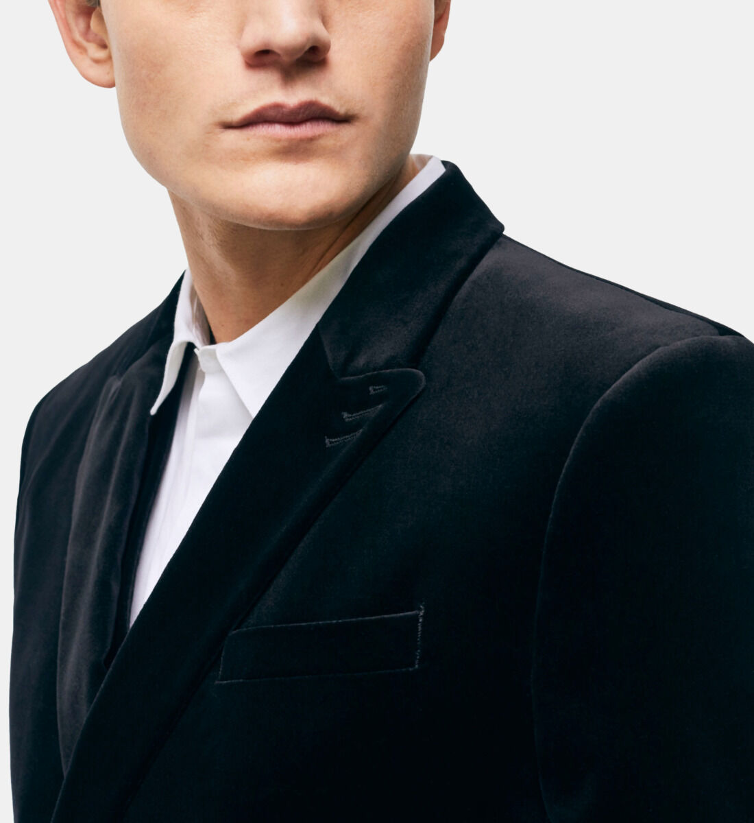 The kooples new arrivals velvet jacket