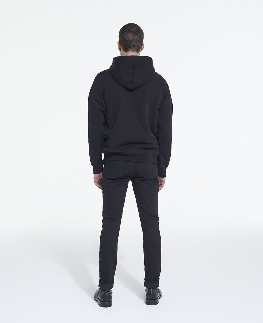 sweatshirt logo noir