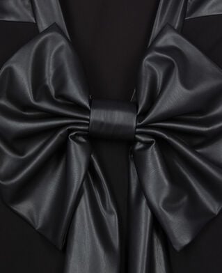 The Kooples FEMME BLACK robe courte noire