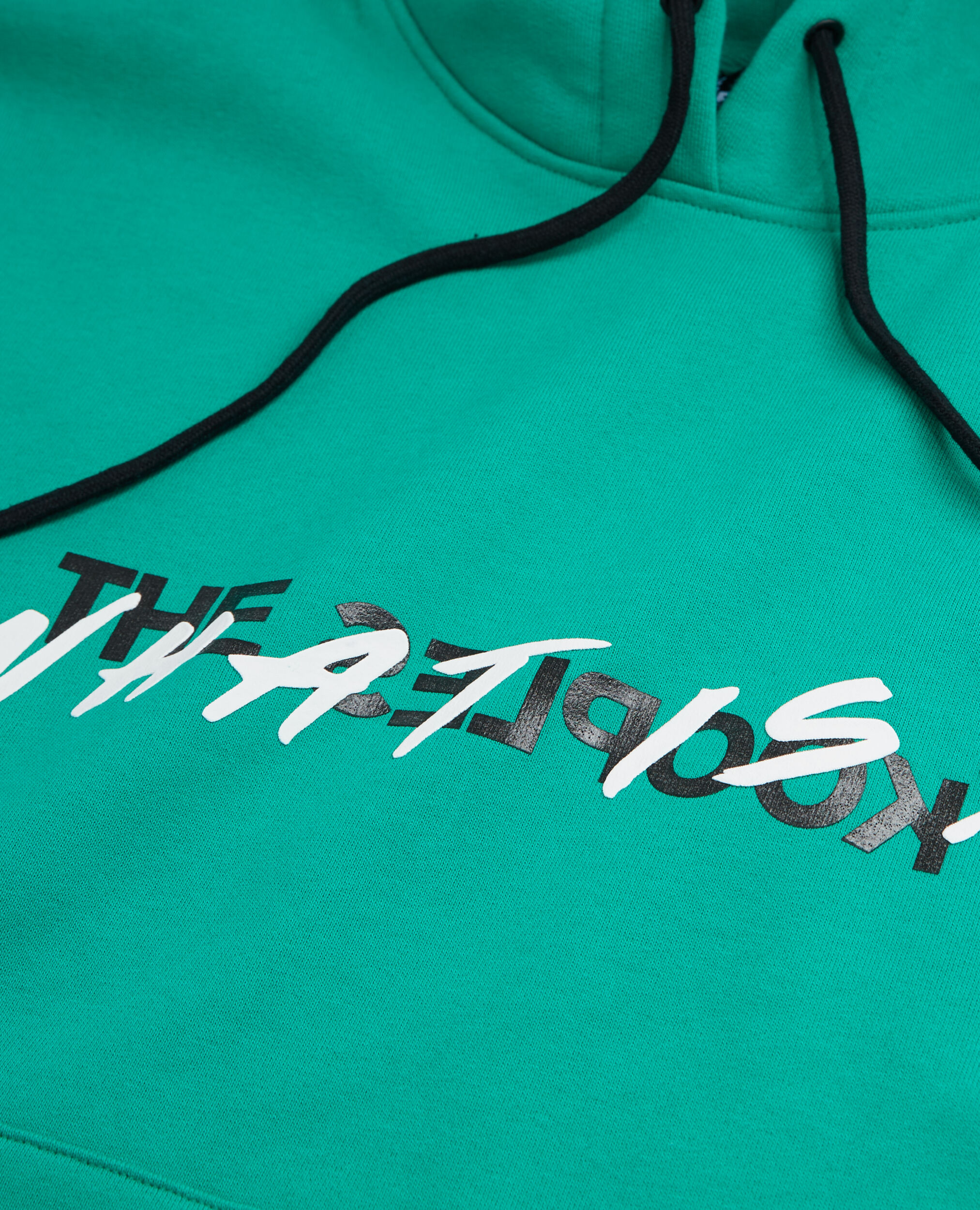 Grünes Sweatshirt mit „What is“-Schriftzug, GREEN, hi-res image number null