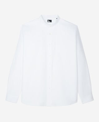 The Kooples HERREN WHITE weißes oxford-hemd