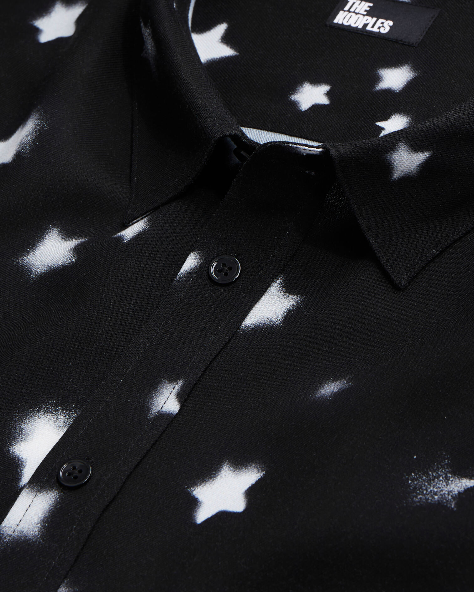 Printed shirt, BLACK, hi-res image number null