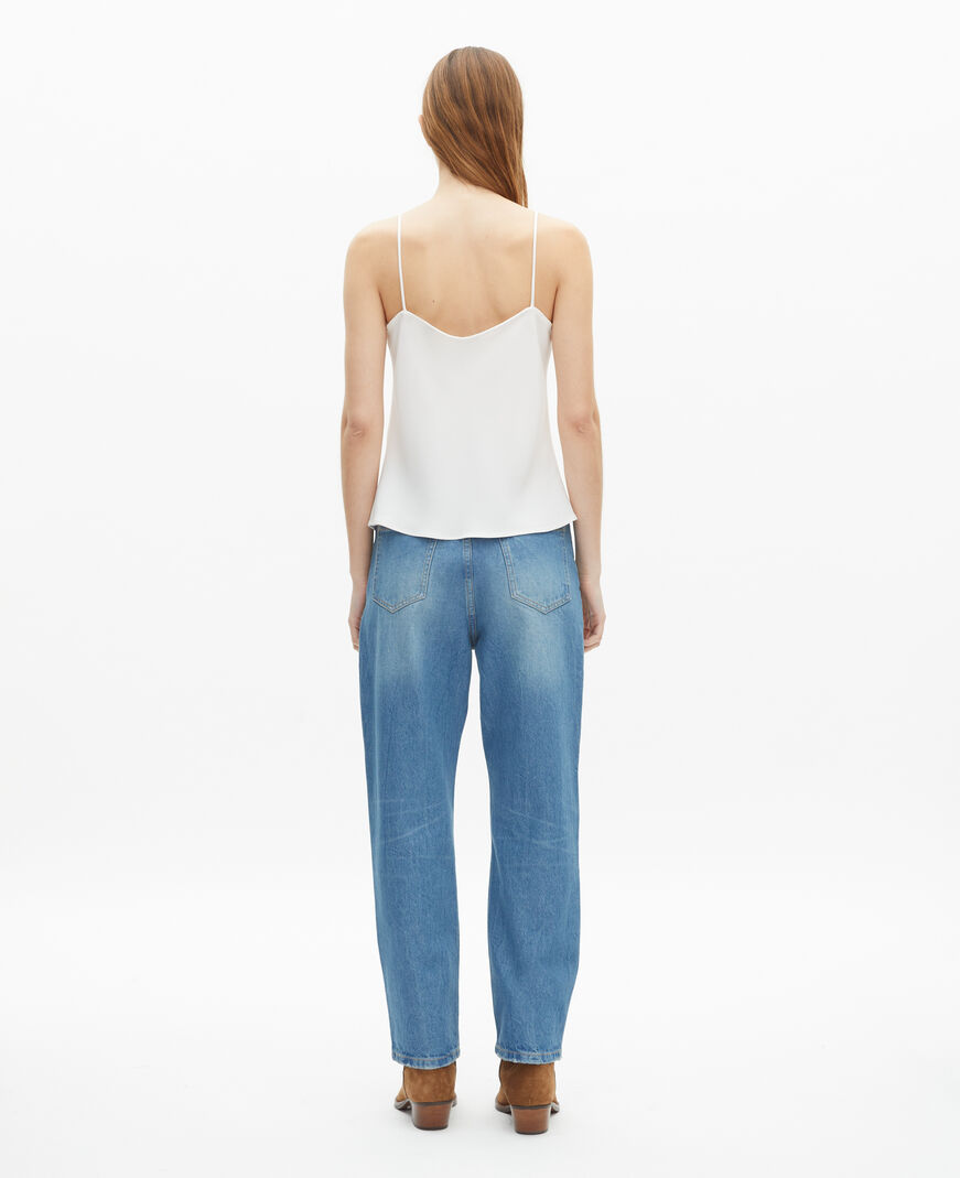 The Kooples DAMEN ECRU trägerhemd in ecru