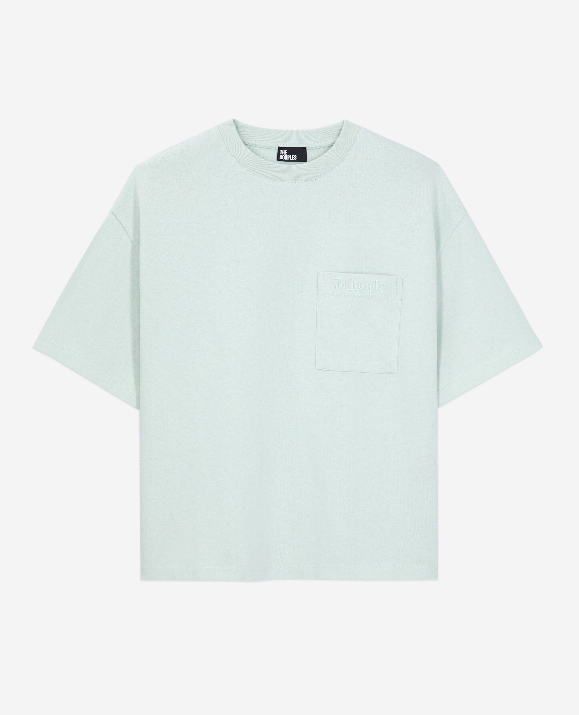 Light blue t-shirt with logo, OCEAN, hi-res image number null