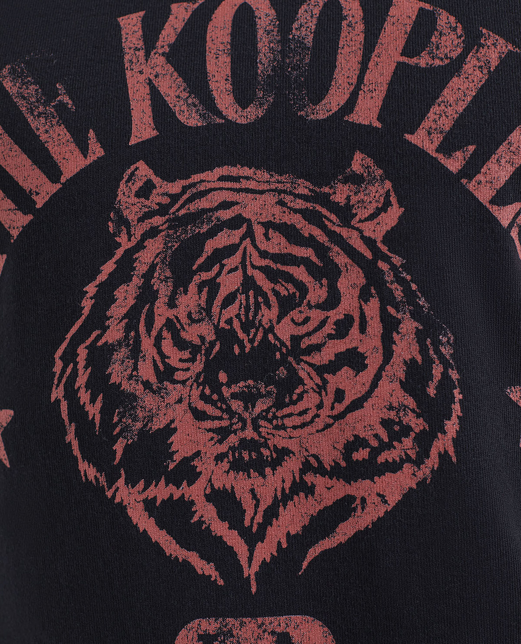 T-Shirt Tiger, BLACK, hi-res image number null