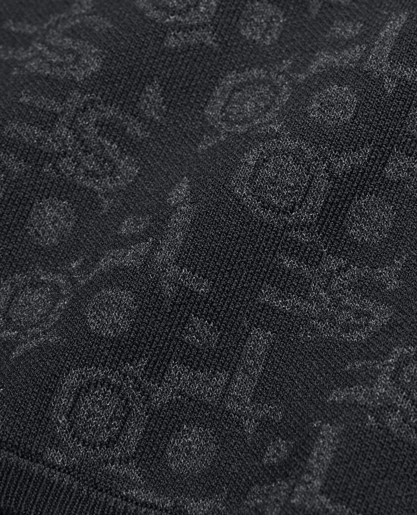 The Kooples FEMME BLACK DARK GREY brassi&egrave;re logo the kooples noire