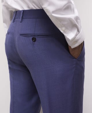 The Kooples HERREN BLUE marineblaue anzughose