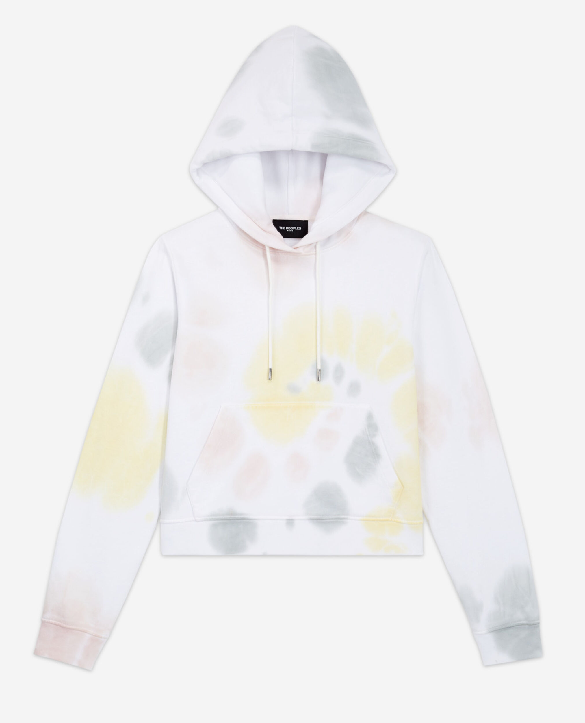 Sweat multicolore coton effet tie - dye, TIE AND DYE MULTICO, hi-res image number null