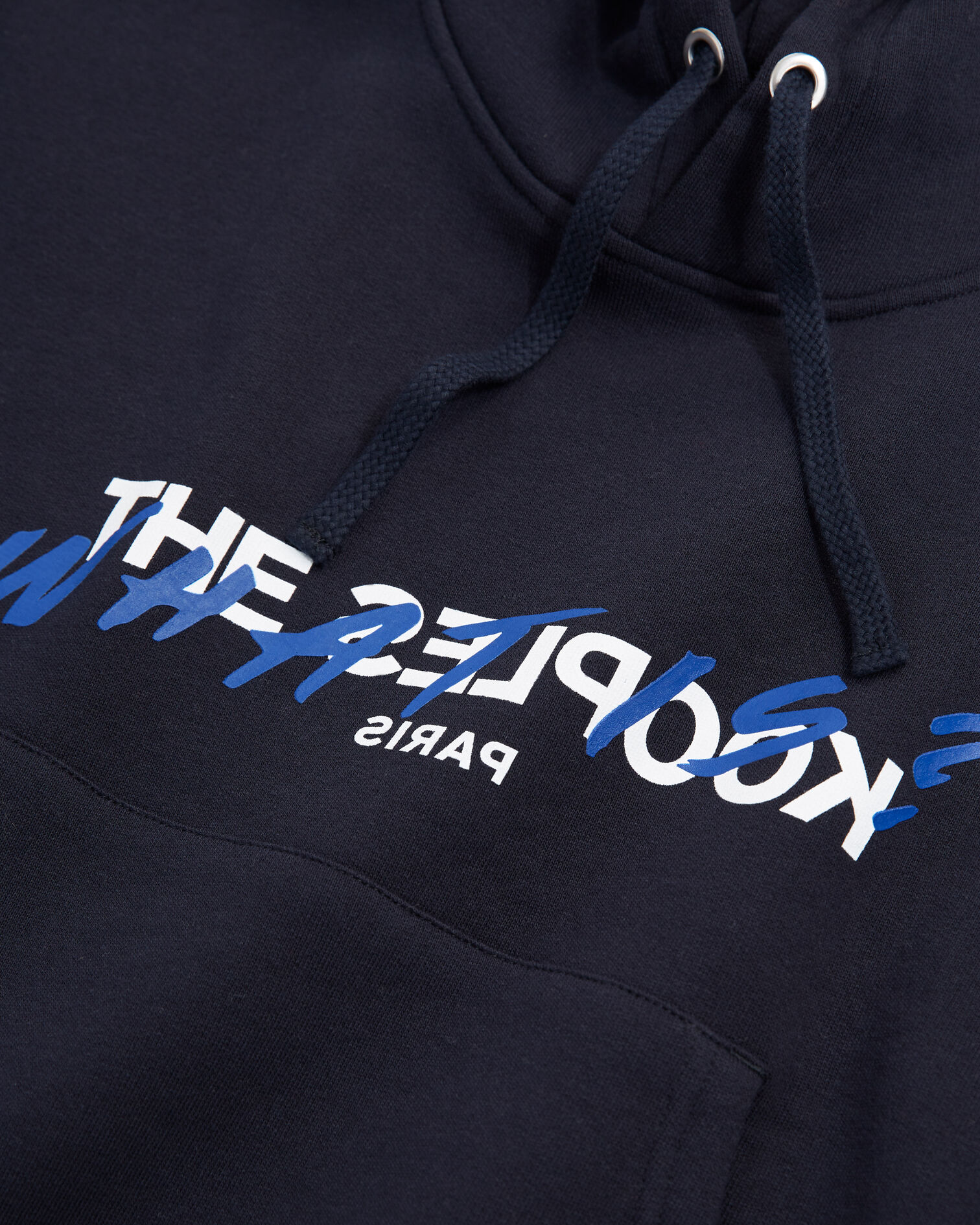 Sweat marine sérigraphie what is , NAVY, hi-res image number null