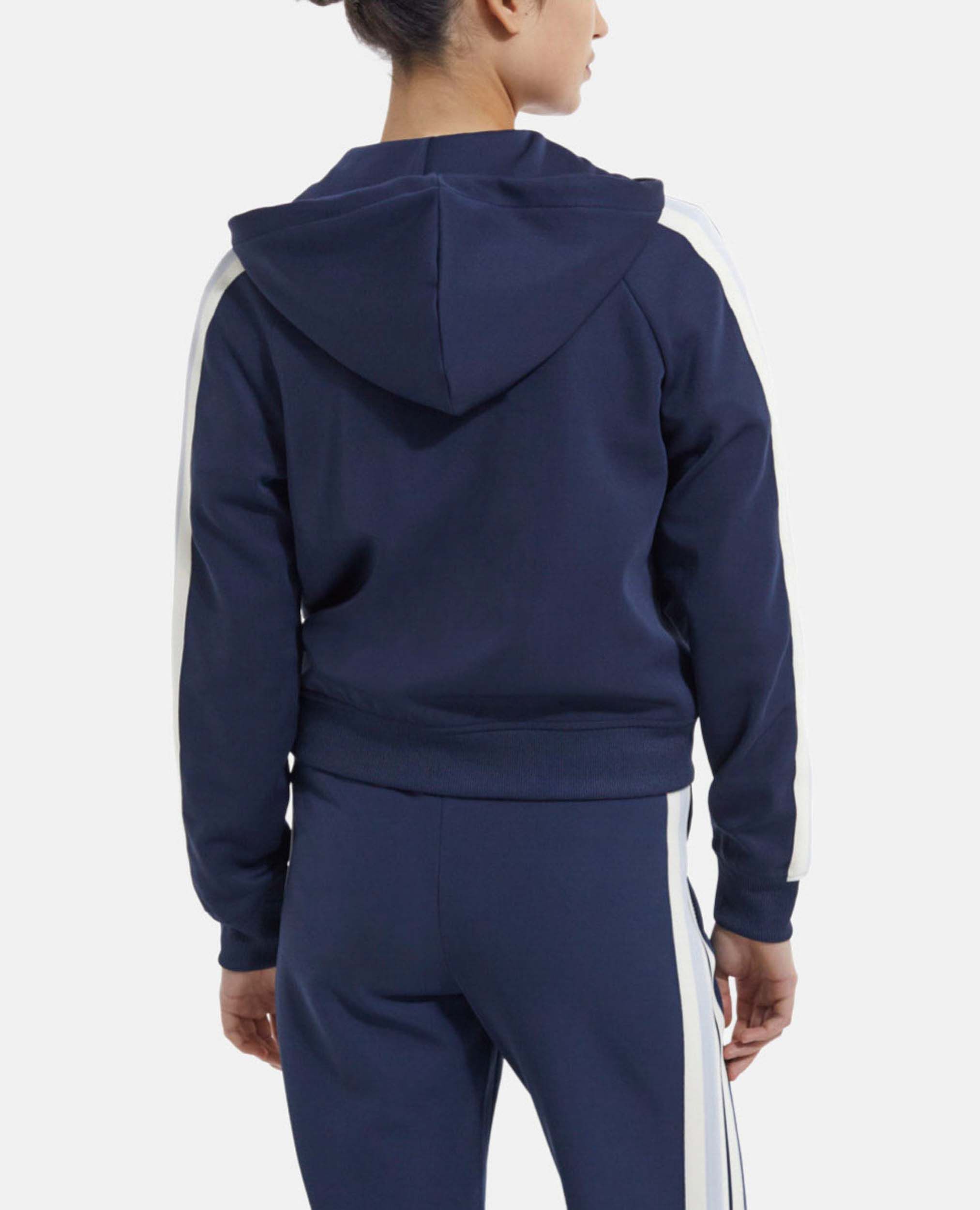 Navy blue adidas best sale zip up hoodie