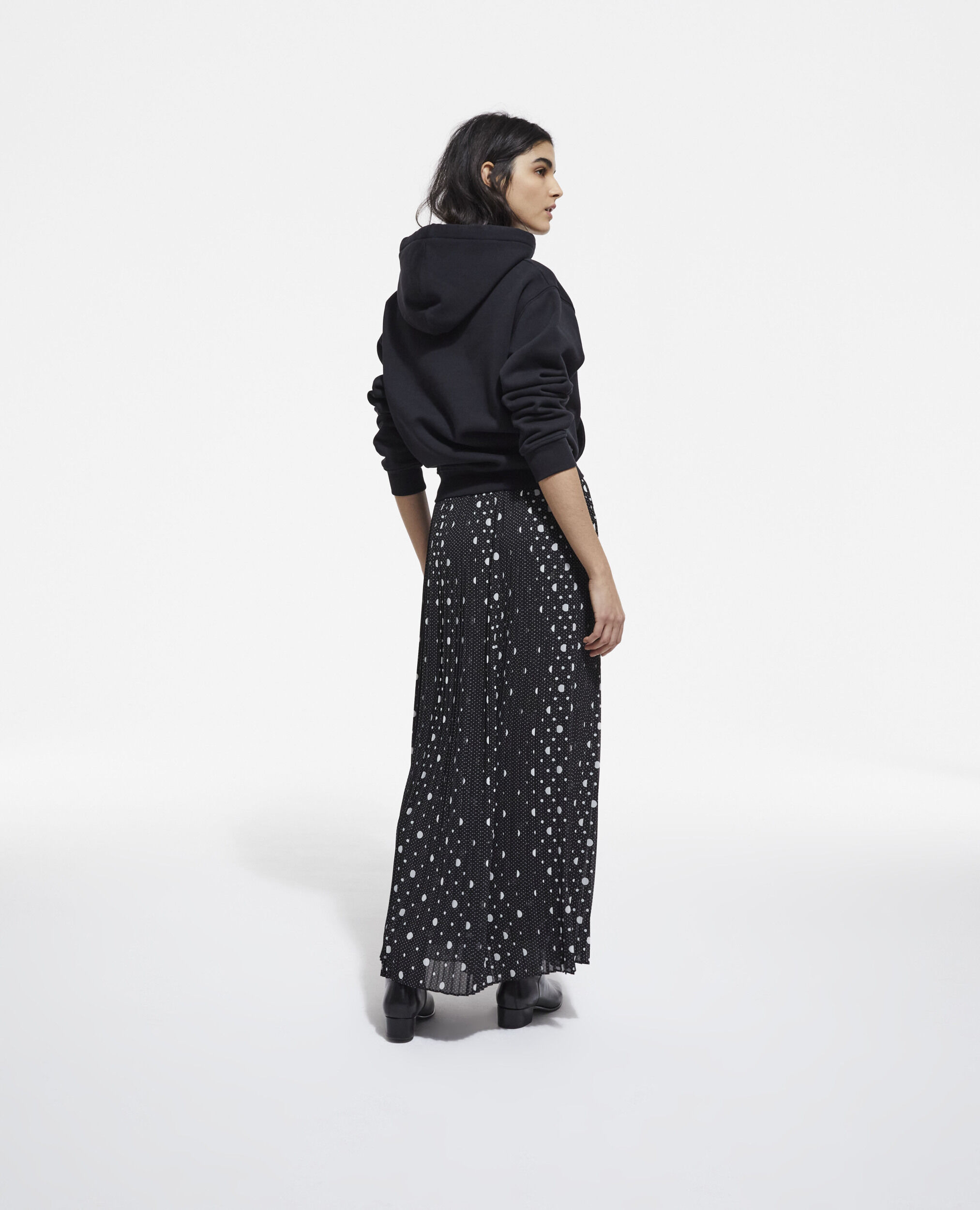 Sweatshirt schwarz, BLACK, hi-res image number null