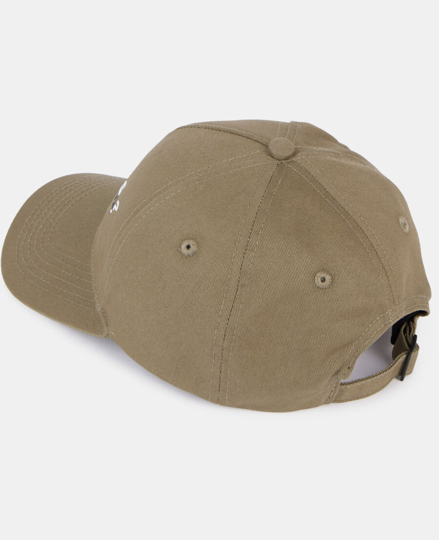The Kooples MIXED OLIVE khaki what is cap