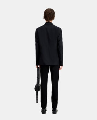 The Kooples H BLACK black wool suit jacket