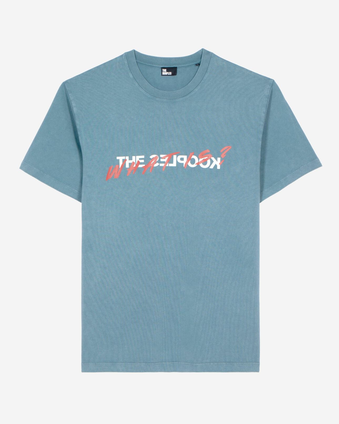 The Kooples H BLUE GREY what is blue t-shirt