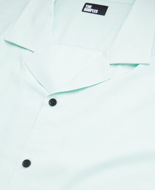 The Kooples MEN OCEAN green short sleeved shirt