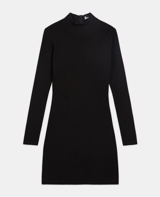 The Kooples WOMEN BLACK short black dress