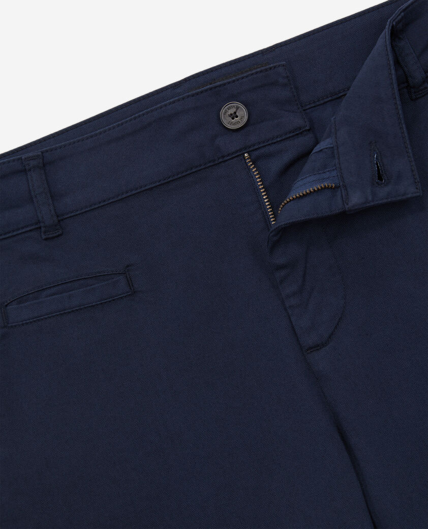 The Kooples HERREN NAVY marineblaue chinohose