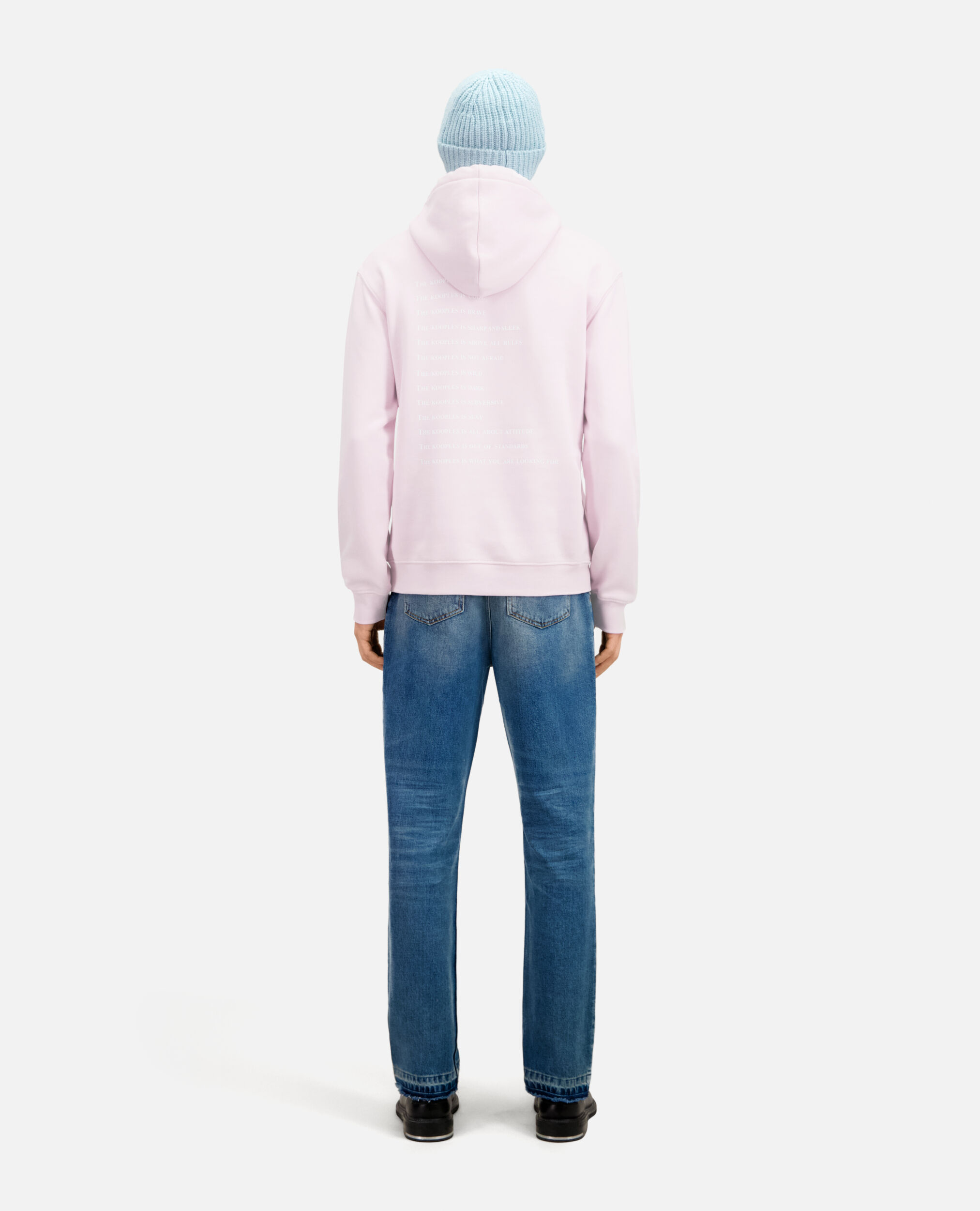 Sudadera capucha What is rosa para hombre, PALE PINK, hi-res image number null