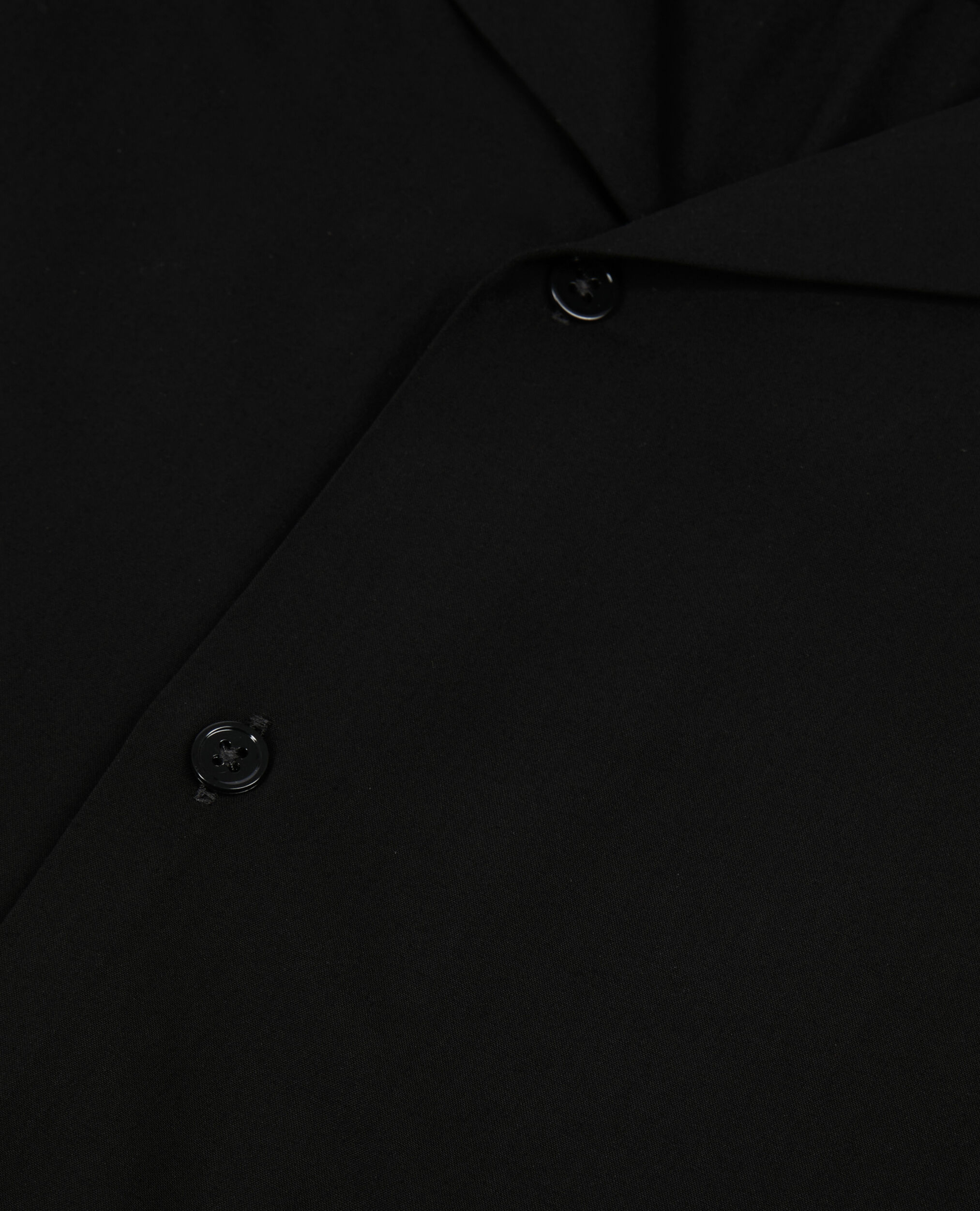 Camisa negra manga corta, BLACK, hi-res image number null