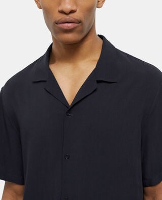 The Kooples HOMME NAVY chemise casual bleu marine