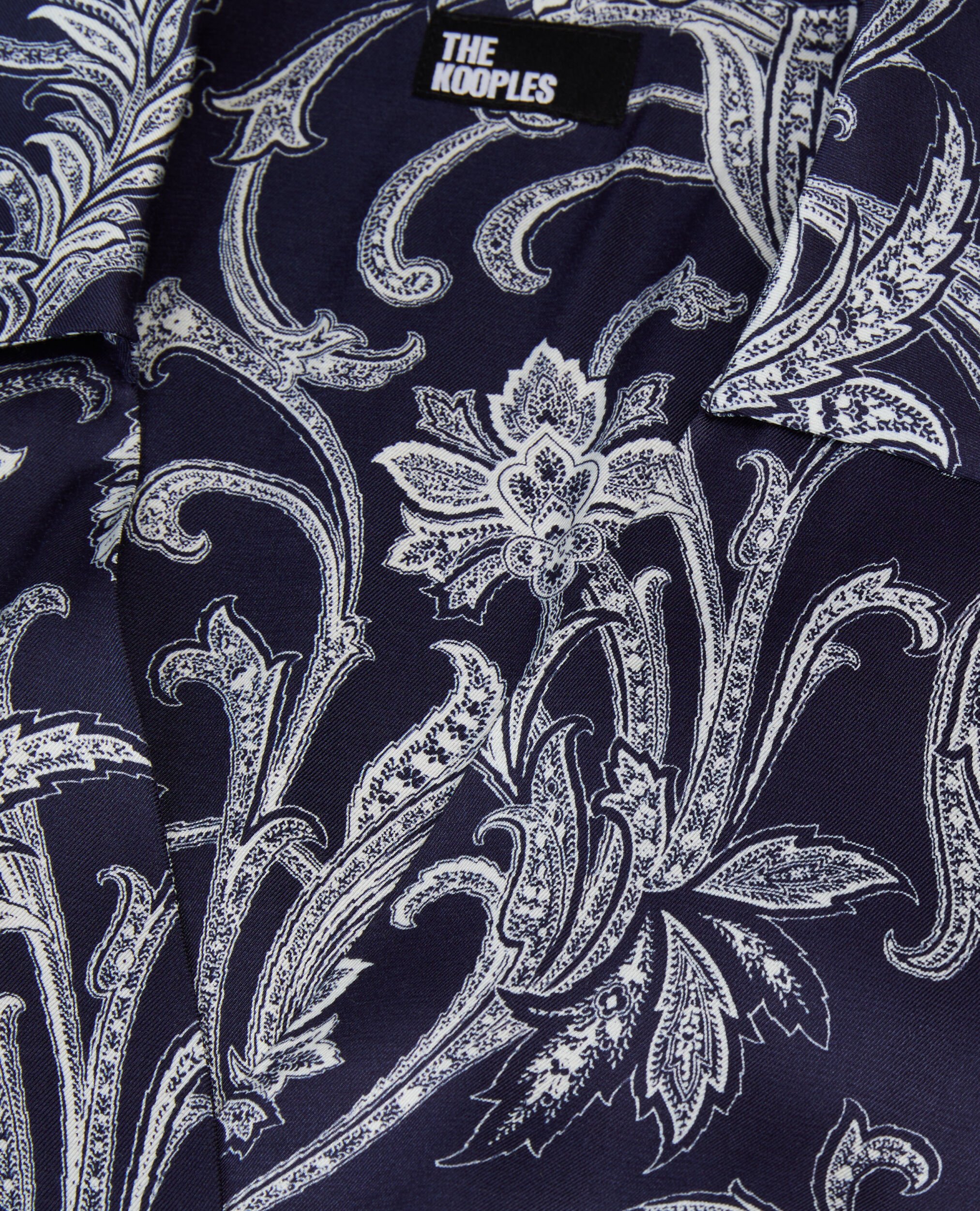 Printed midi dress, NAVY, hi-res image number null