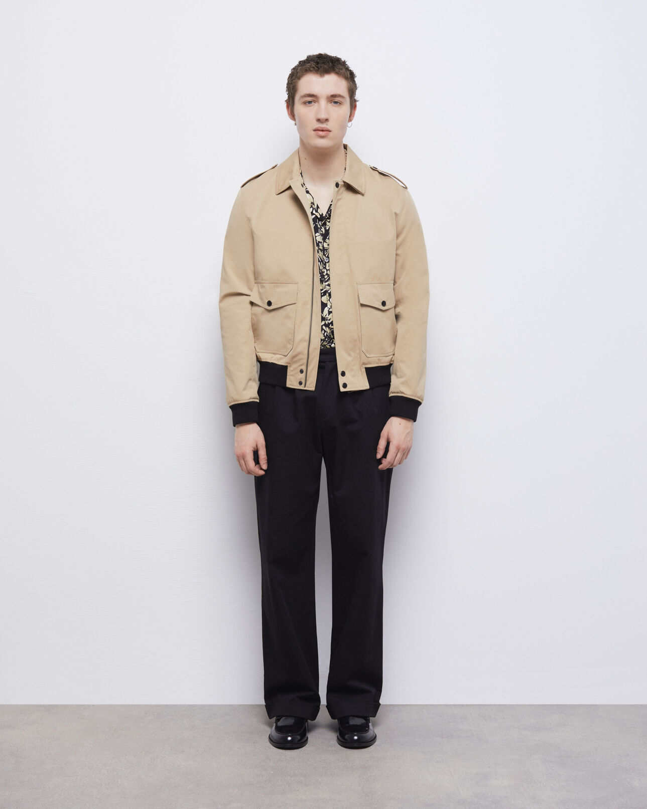 The Kooples HERREN BEIGE beige jacke